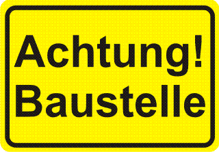 Baustelle